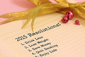 2015 Resolutions List