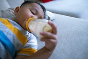 Baby with a Bottle